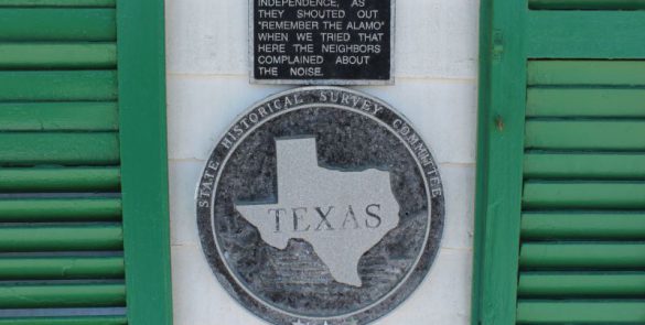 Texas Historical Committee