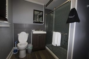 Bathroom of the Excel Suite